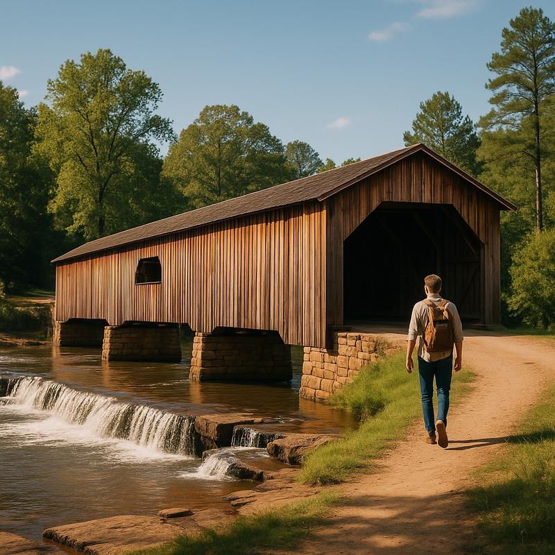 Watson Mill Bridge State Park
