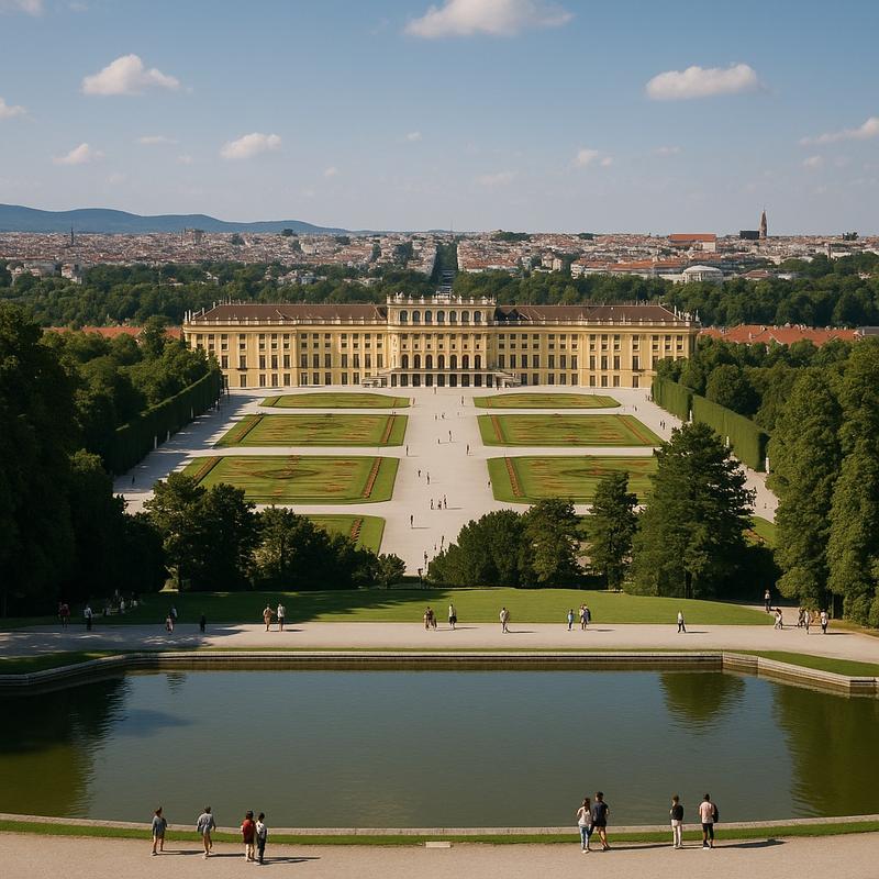 Schönbrunn Palace Park