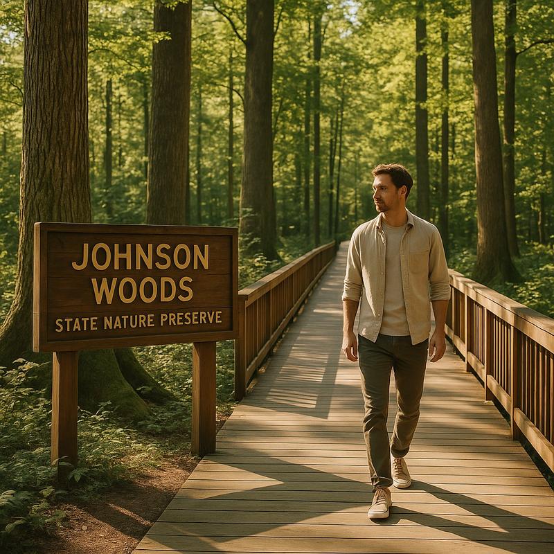 Johnson Woods State Nature Preserve