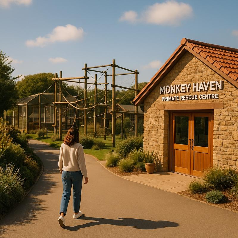 Monkey Haven - Primate Rescue Centre