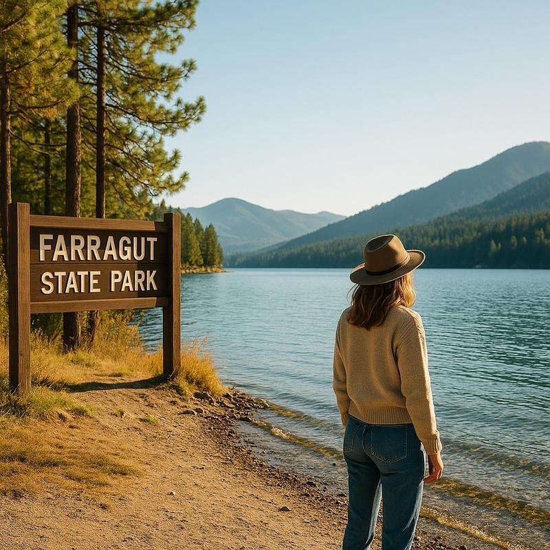 Farragut State Park