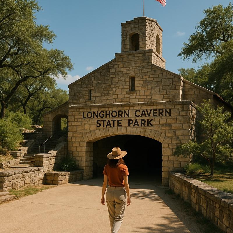 Longhorn Cavern State Park