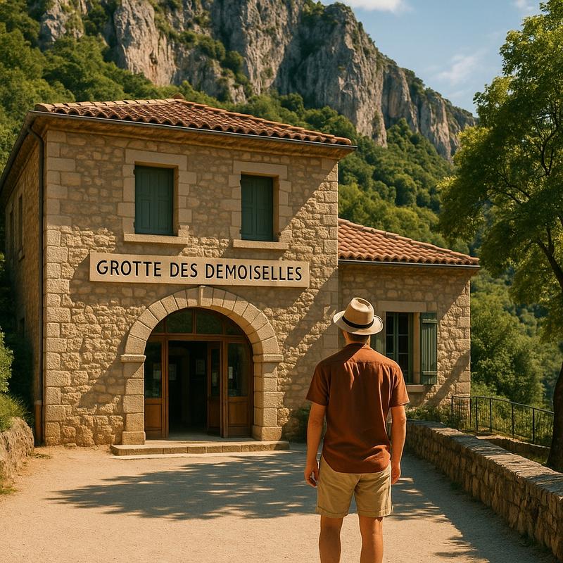 Grotte des Demoiselles