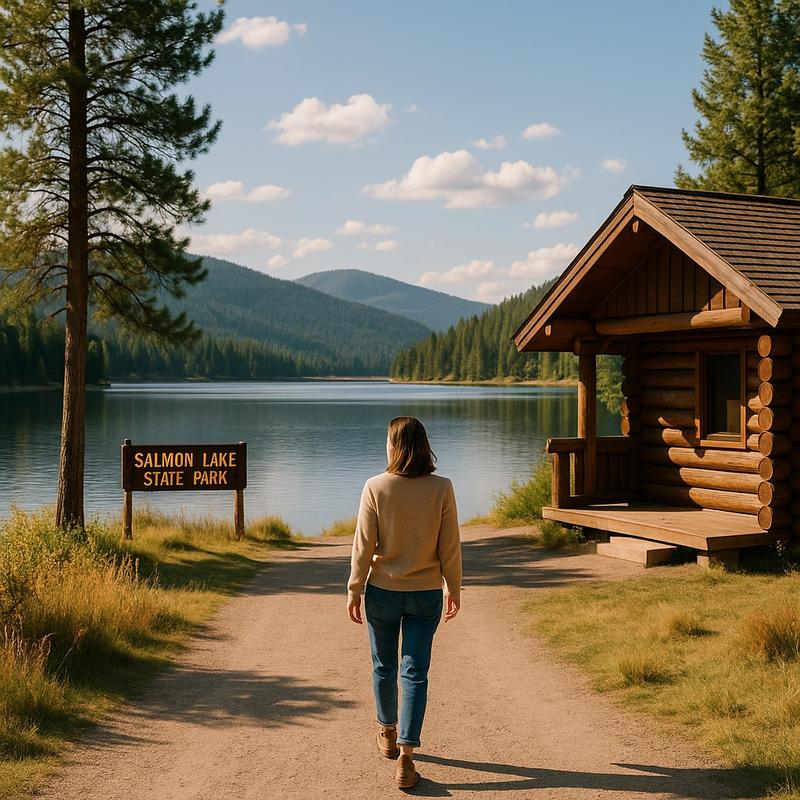 Salmon Lake State Park