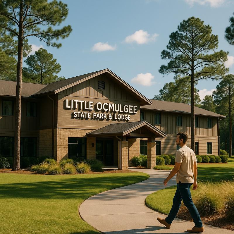 Little Ocmulgee State Park & Lodge