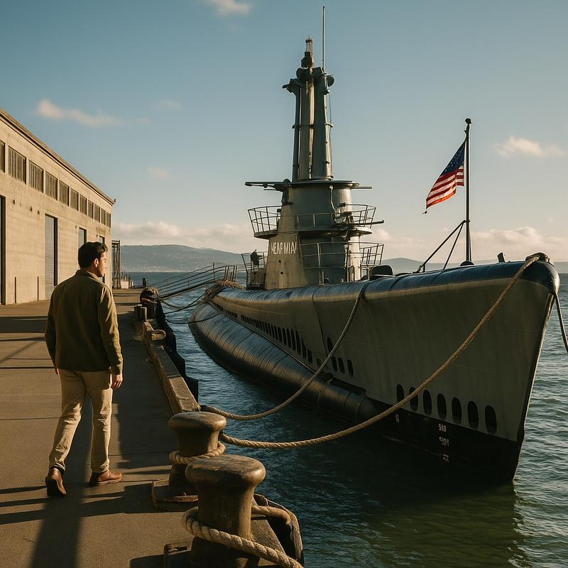 USS Pampanito Museum and Memorial