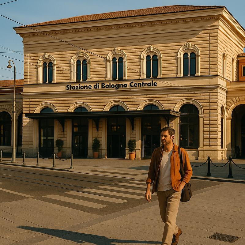 Stazione di Bologna Centrale