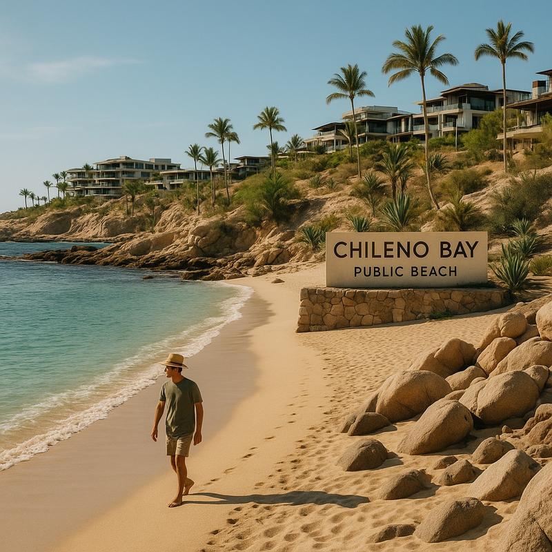 Chileno Bay Public Beach