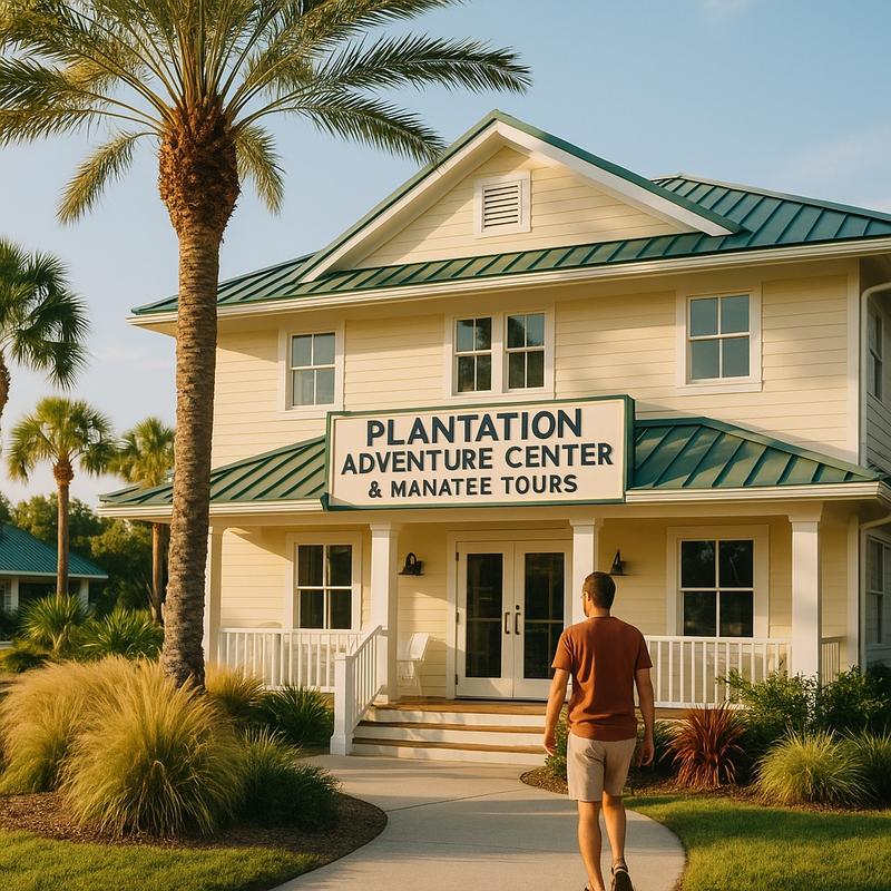 Plantation Adventure Center and Manatee Tours
