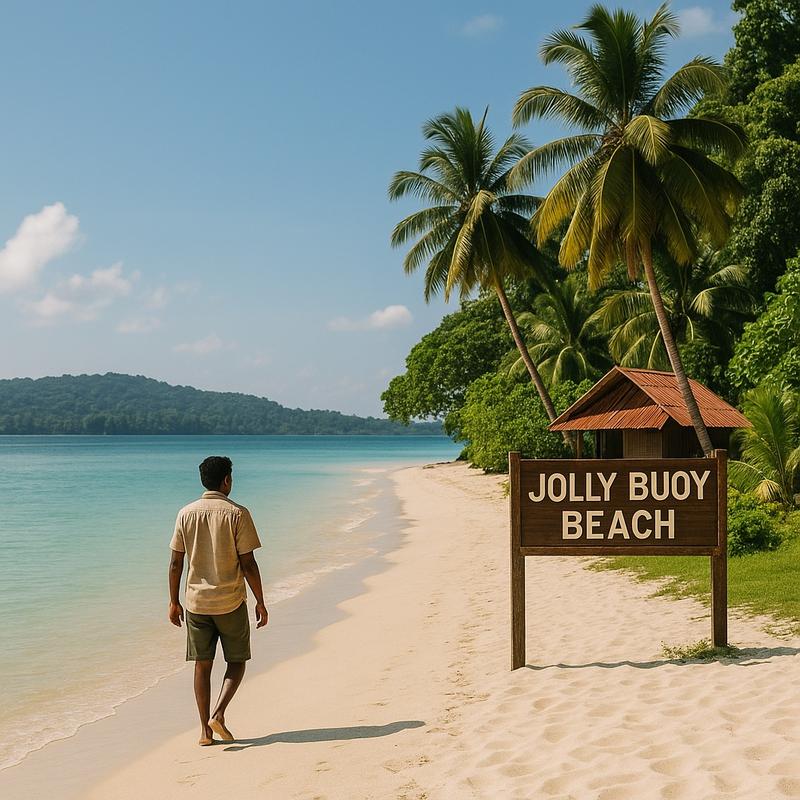 Jolly Buoy Beach