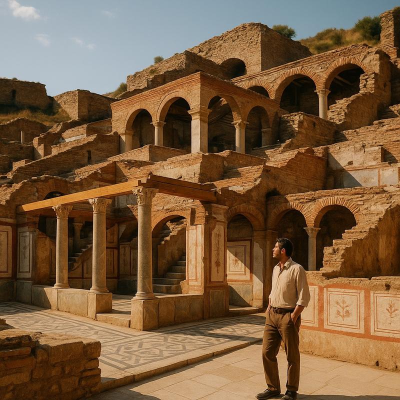 Ephesus Terrace Houses