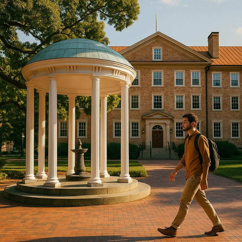 University of North Carolina at Chapel Hill