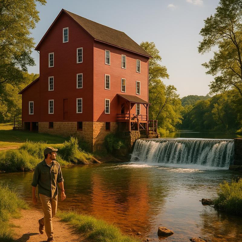 Dillard Mill State Historic Site