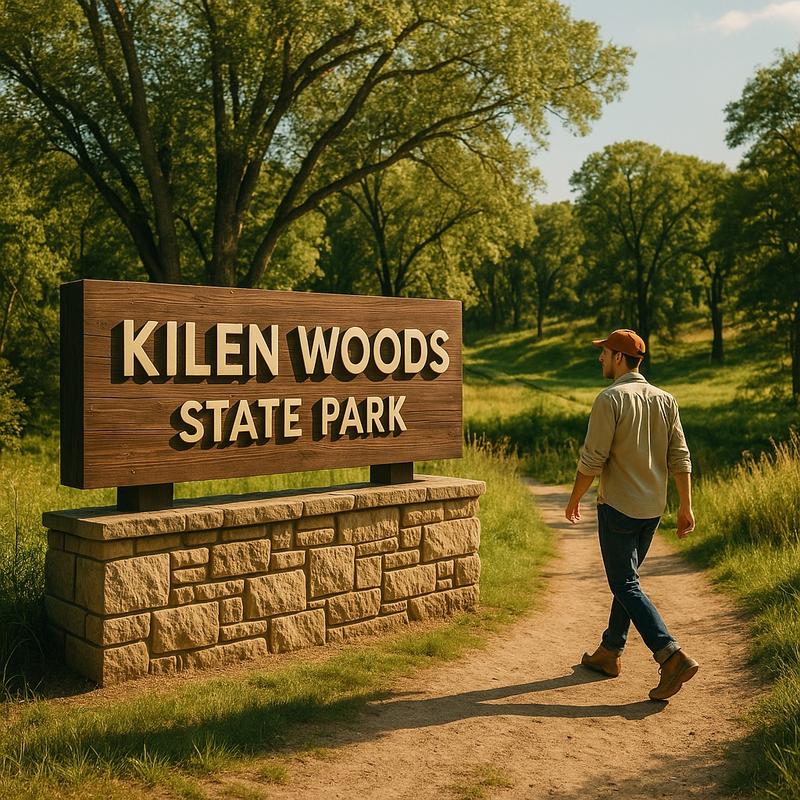Kilen Woods State Park