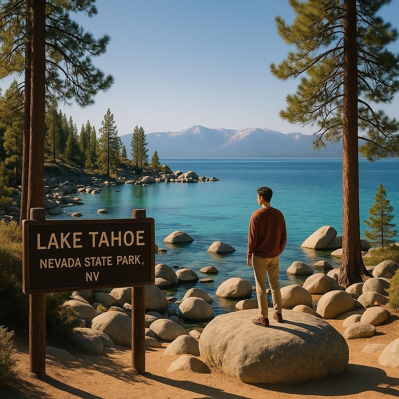 Lake Tahoe - Nevada State Park