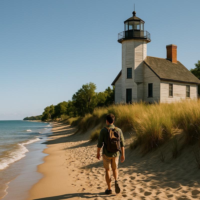Port Crescent State Park