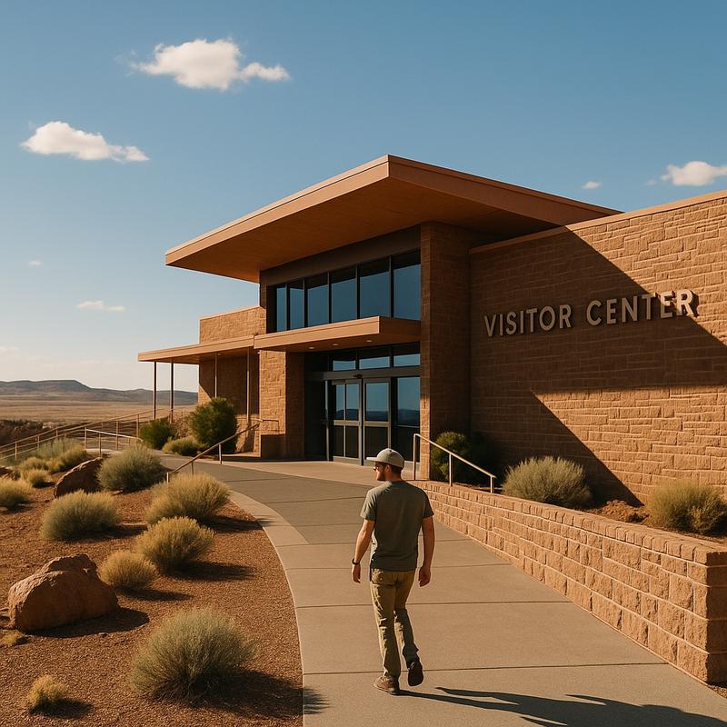 Meteor Crater Visitor Center
