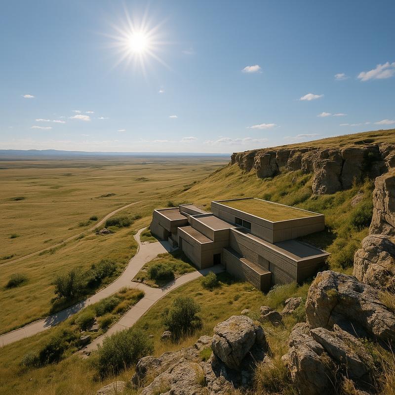 Head-Smashed-In Buffalo Jump World Heritage Site