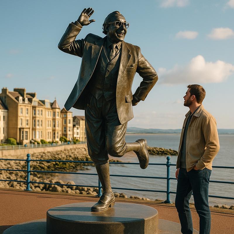 Eric Morecambe Statue
