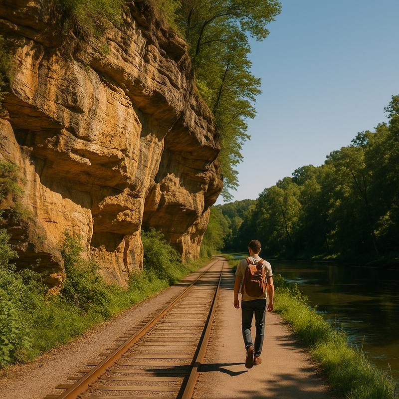 Blackhand Gorge State Nature Preserve