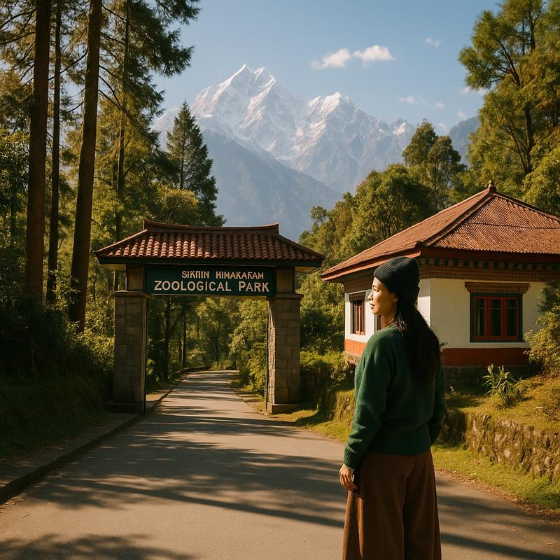 Sikkim Himalayan Zoological Park