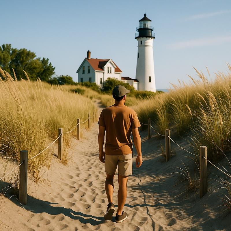Headland Dunes State Nature Preserve