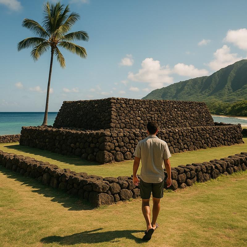 Hikinaakala Heiau
