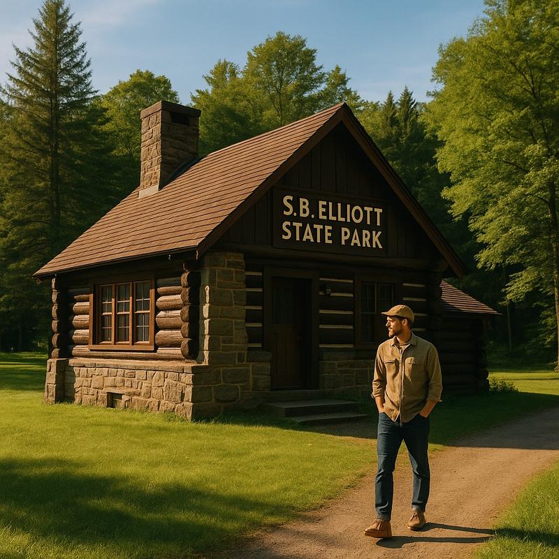 S.B. Elliott State Park