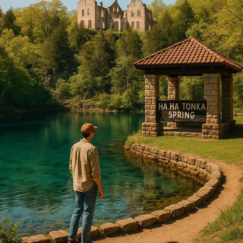 Ha Ha Tonka Spring