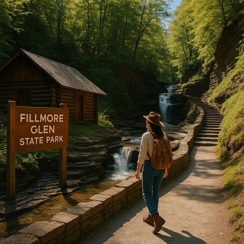 Fillmore Glen State Park