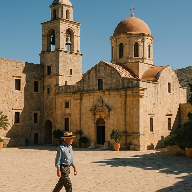 Toplou Monastery