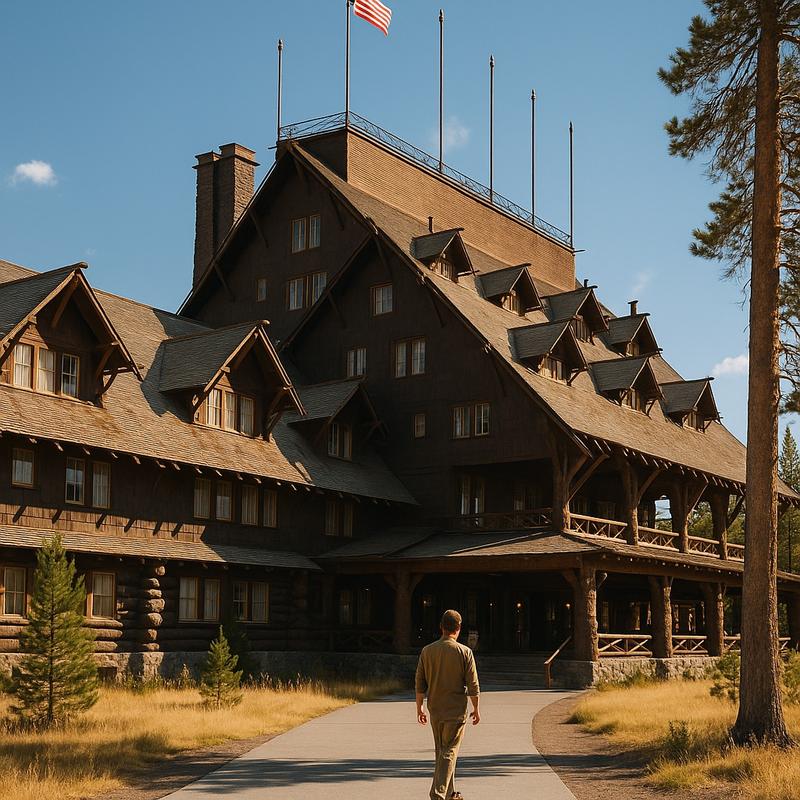 Old Faithful Inn