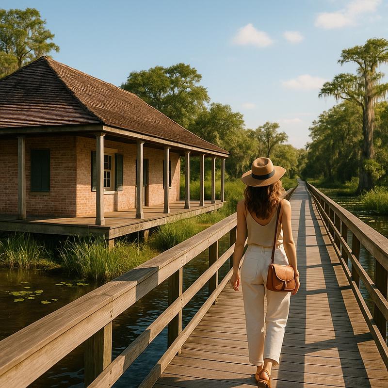 Jean Lafitte National Historical Park and Preserve