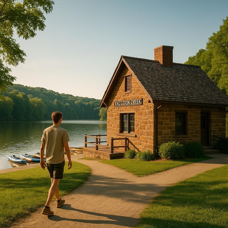Raccoon Creek State Park