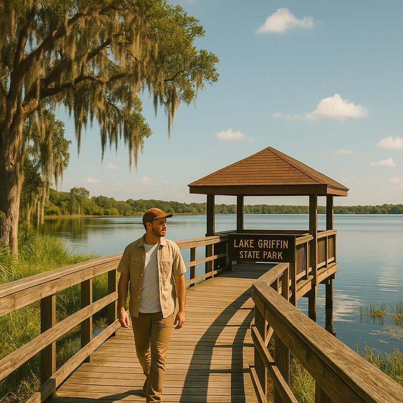 Lake Griffin State Park