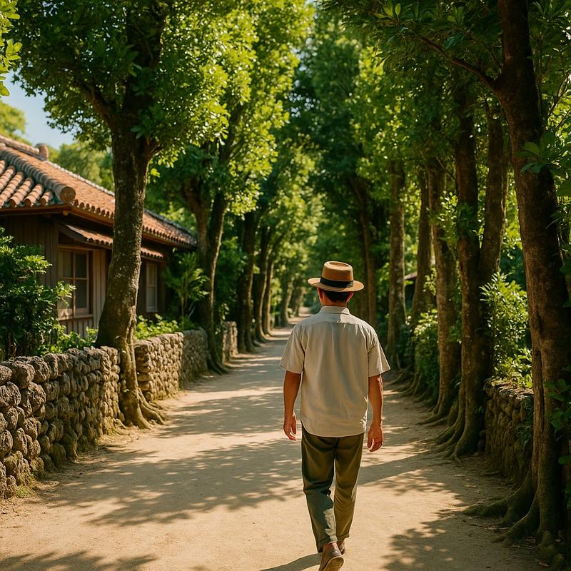 Bise-Fukugi Tree Road