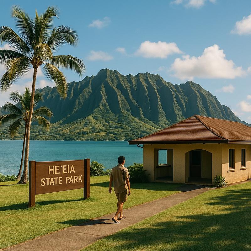 Heʻeia State Park