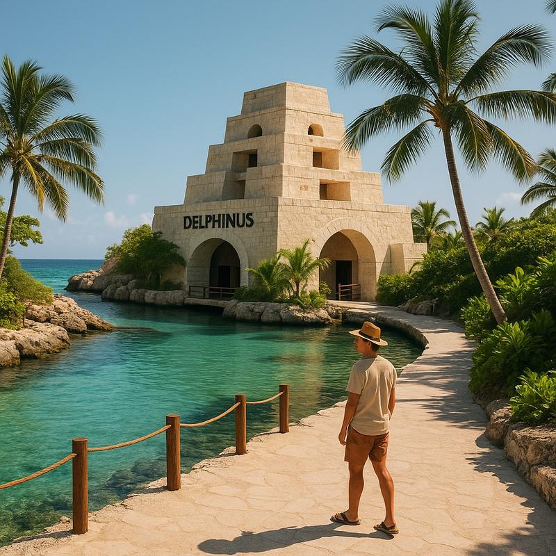Delphinus Xcaret
