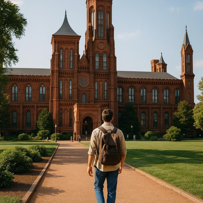 Smithsonian Castle