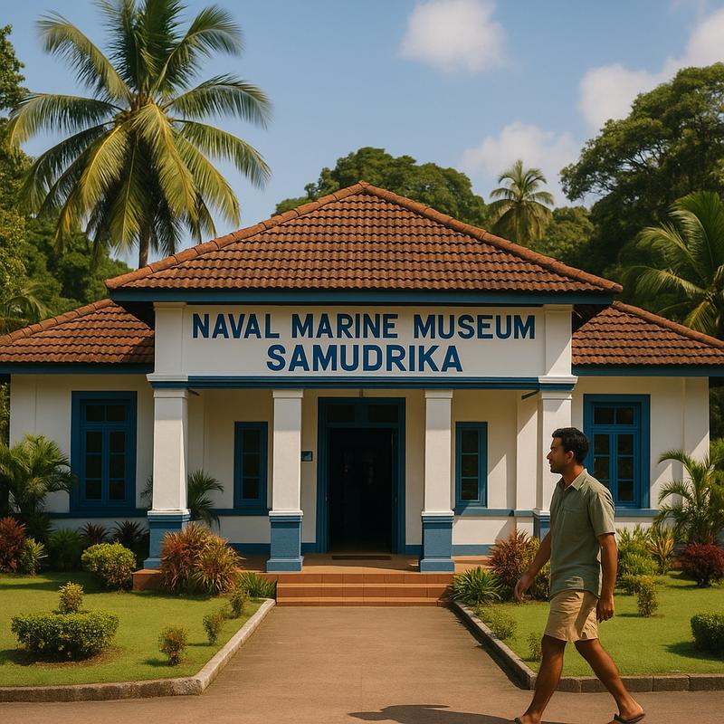 Naval Marine Museum Samudrika