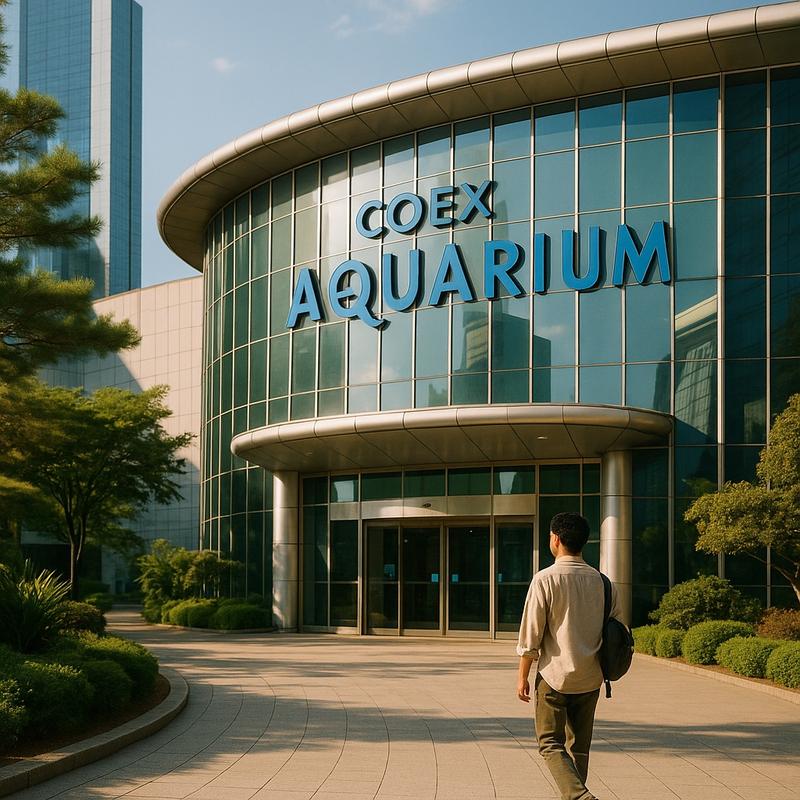 Coex Aquarium