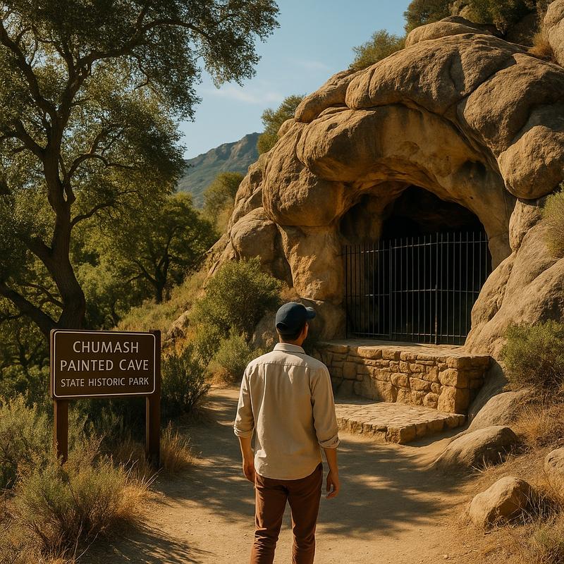 Chumash Painted Cave State Historic Park