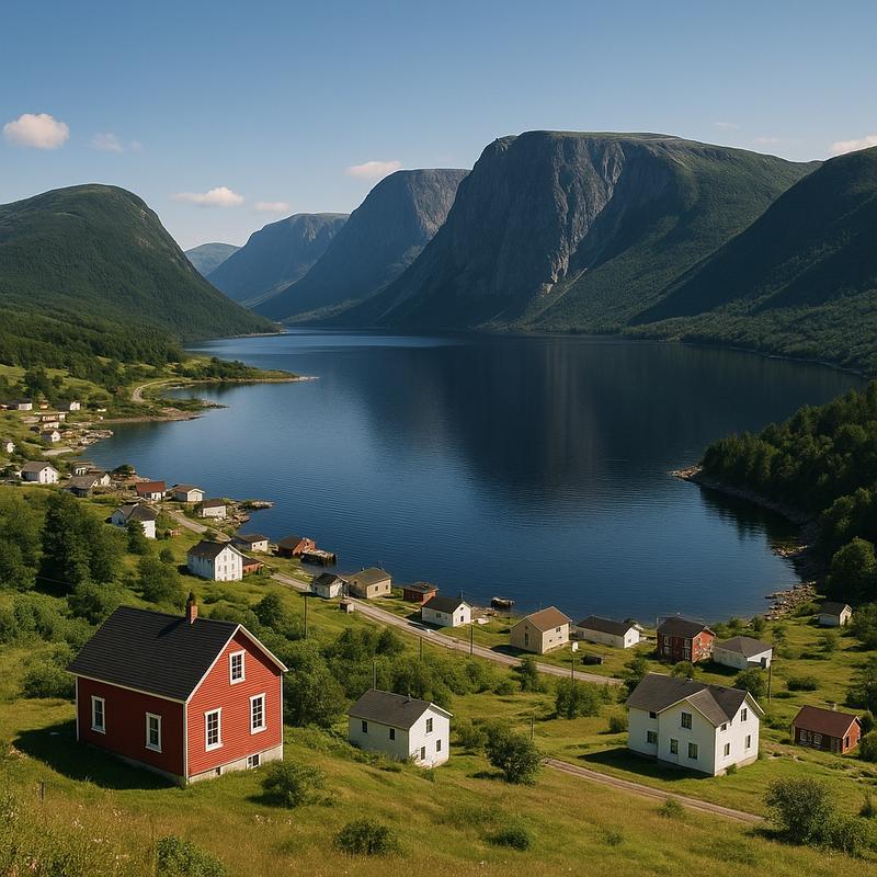 Gros Morne National Park Of Canada
