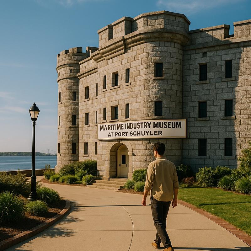Maritime Industry Museum at Fort Schuyler