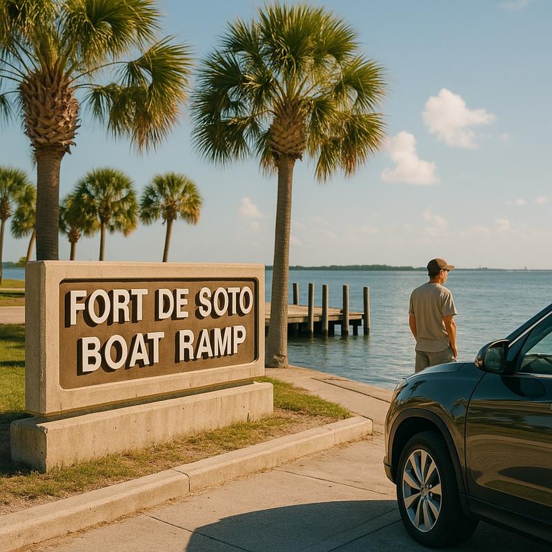Fort De Soto Boat Ramp