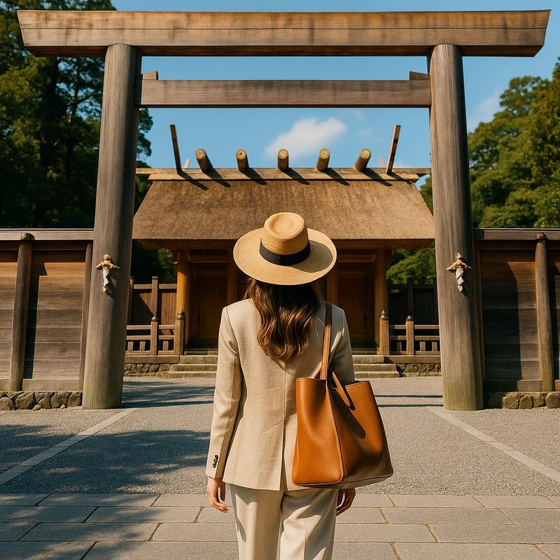 Toyouke Daijingu (Ise Jingu Shrine Geku)