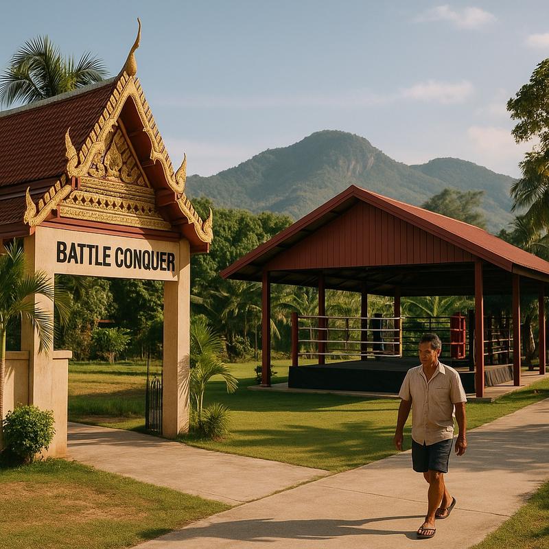 Muay Thai Battle Conquer