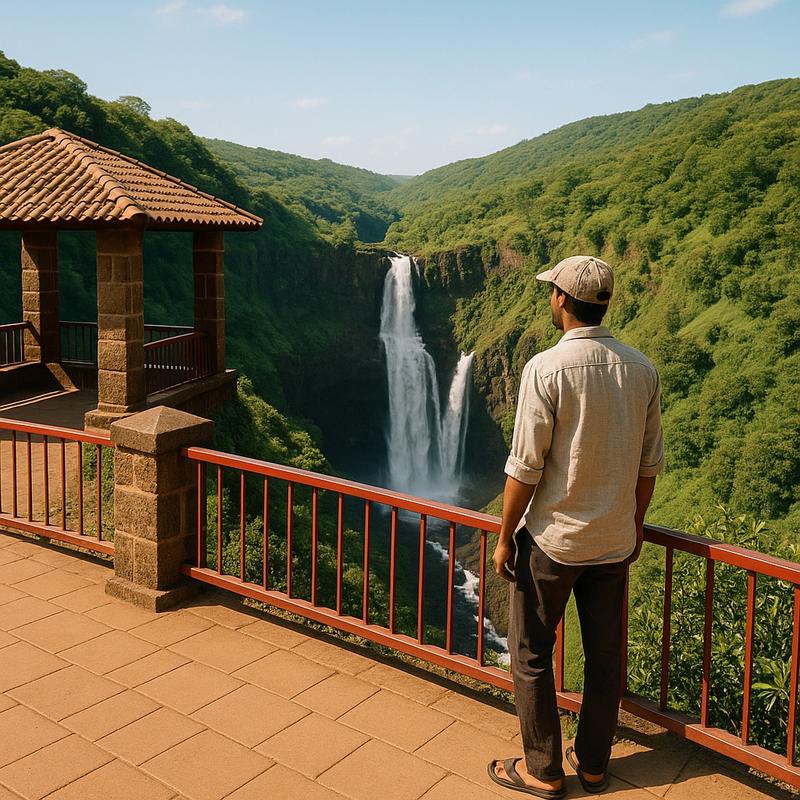 Lingmala Waterfall Point