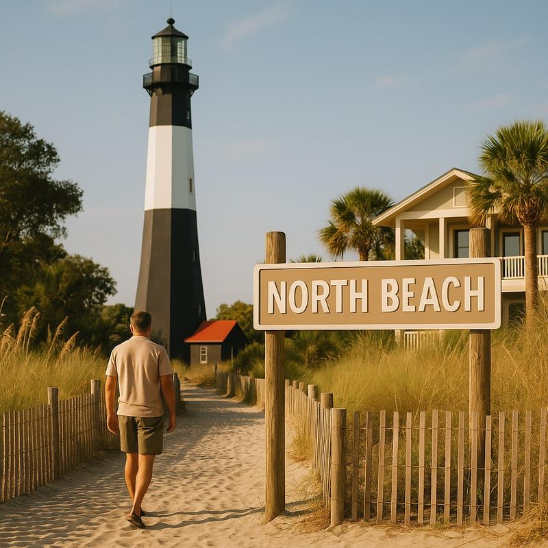 North Beach, Tybee Island