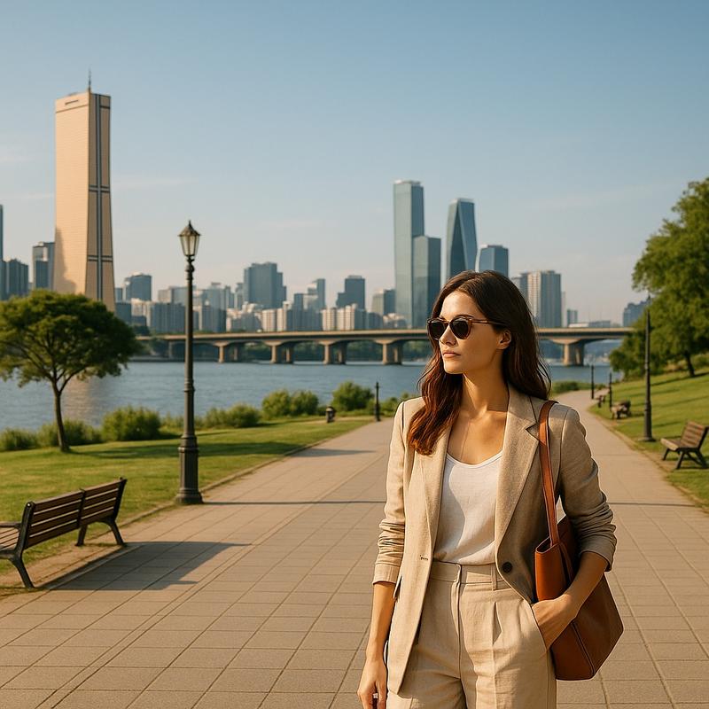 Yeouido Hangang Park
